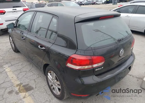 2012 Volkswagen Golf 2.5L 4-Door z USA, uszkodzony, nr VIN WVWDB7AJ5CW115352